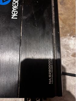Nemesis audio
