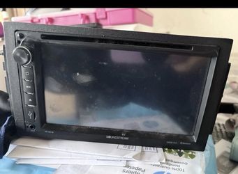 Car touch screen Bluetooth radio