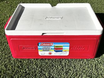 COLEMAN PARTY STACKER COOLER ICE CHEST 47TH AVE. AND DOBBINS IN LAVEEN