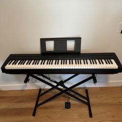 Yamaha P-45 Digital Piano 88 weighted keys