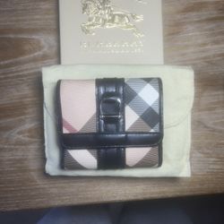 Burberry Nova Check Wallet