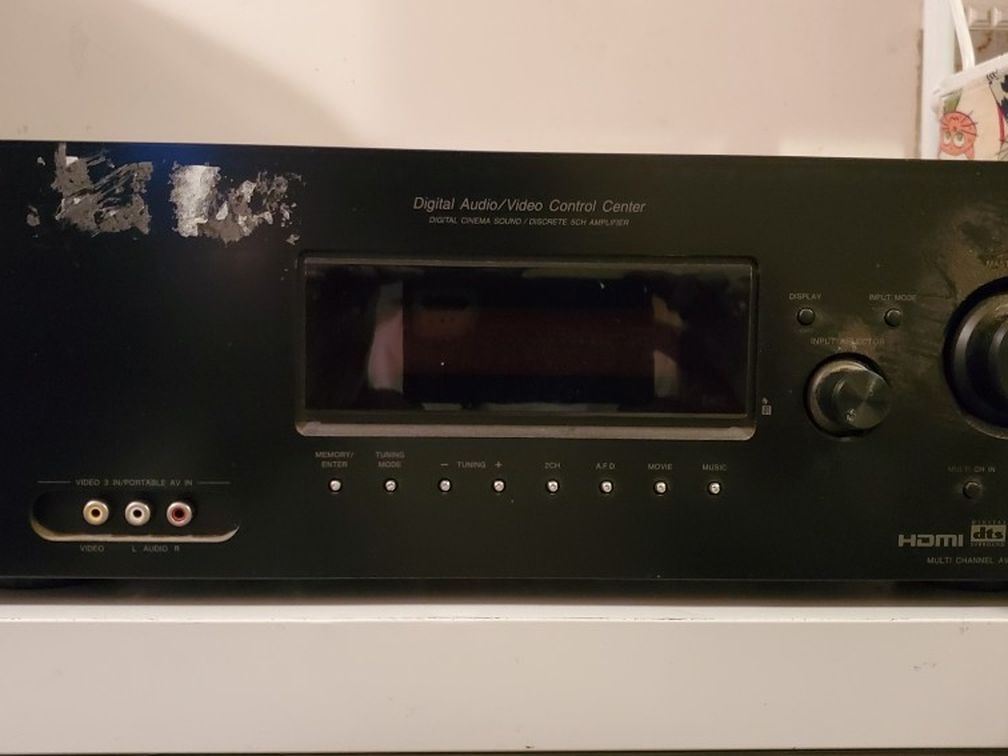 Sony Audio/Video Receiver
