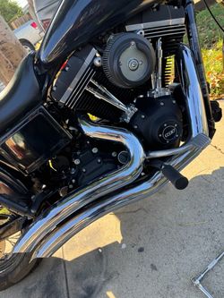 Harley Davidson exhaust