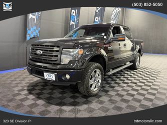 2014 Ford F150 SuperCrew Cab