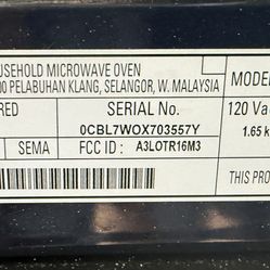 Samsung SmartThing Hood-Microwave 