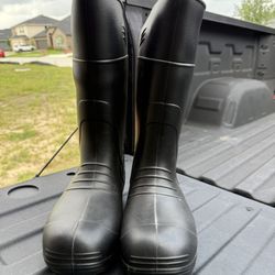 Rain Boots Steel Toe 