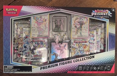 ⭐ Pokémon Scarlet & Violet: Prismatic Evolutions — Sealed Collections
