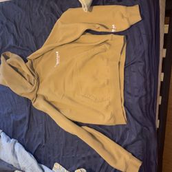 Fear of God Essentials Fleece Hoodie II 'Desert Sand'