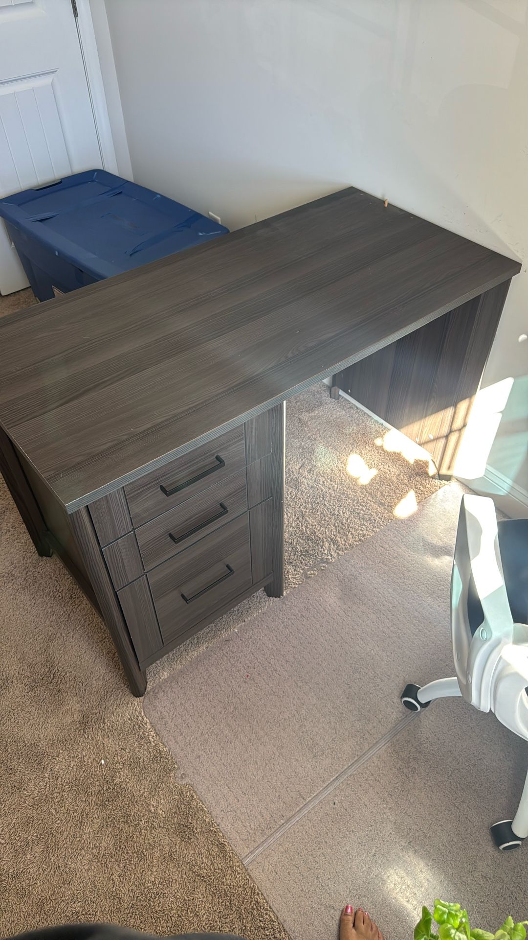 2 Piece Computer Desk 