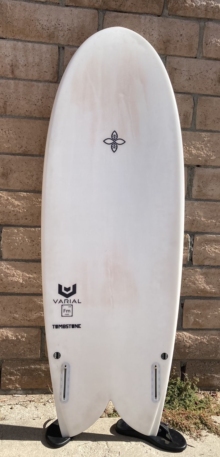 5’2” Infinity Tombstone Twinzer Fish Surfboard