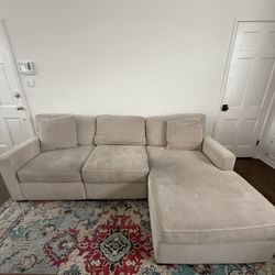 Macy’s Radley 3 Piece Sofa With Chaise