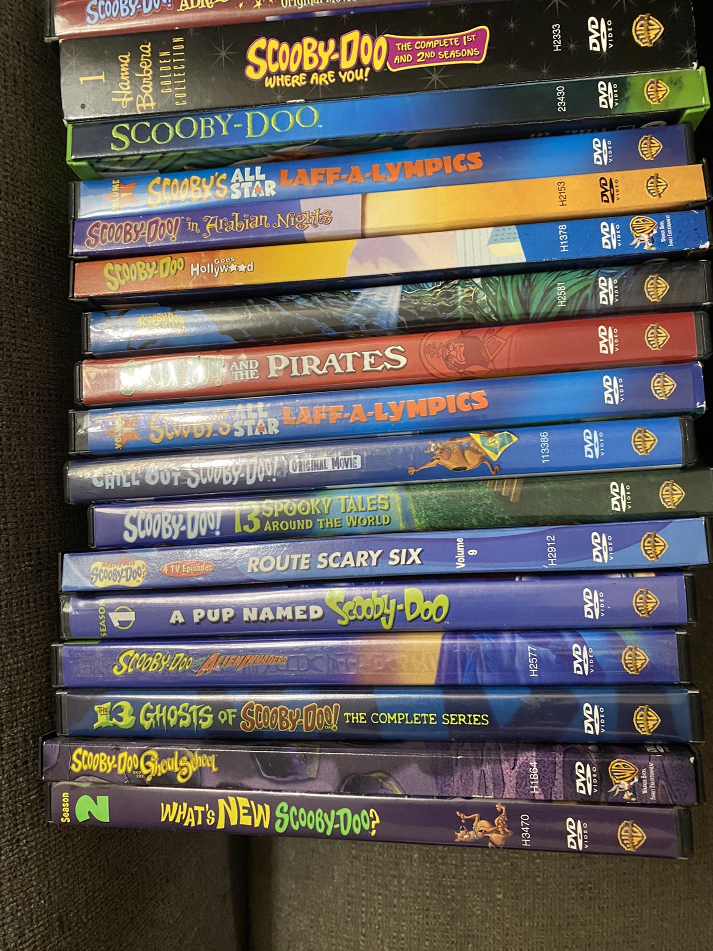 Scooby Doo DVDs