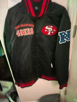 Pro 49ers jacket