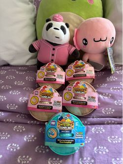 Mystery Dumpling (Shark and Pig Available)