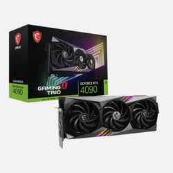 MSI 4090 Graphics Card