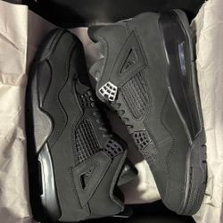 Jordan 4 Black Cat 