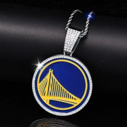 Golden State Warriors Necklace 