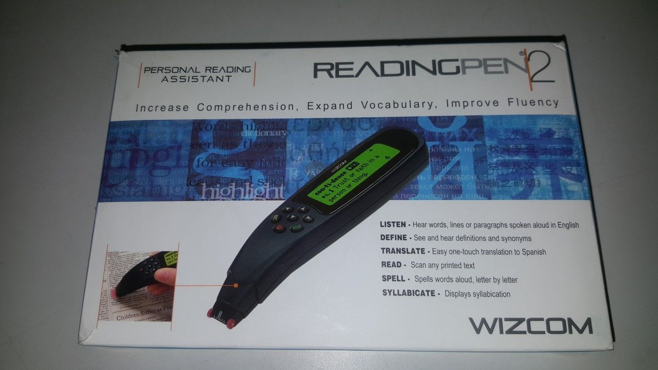 Wizcom READING PEN 2