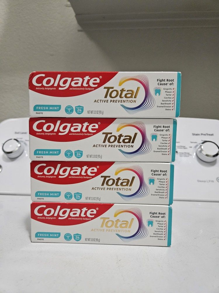 Colgate Toothpaste Bundle