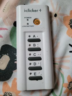 I-clicker+