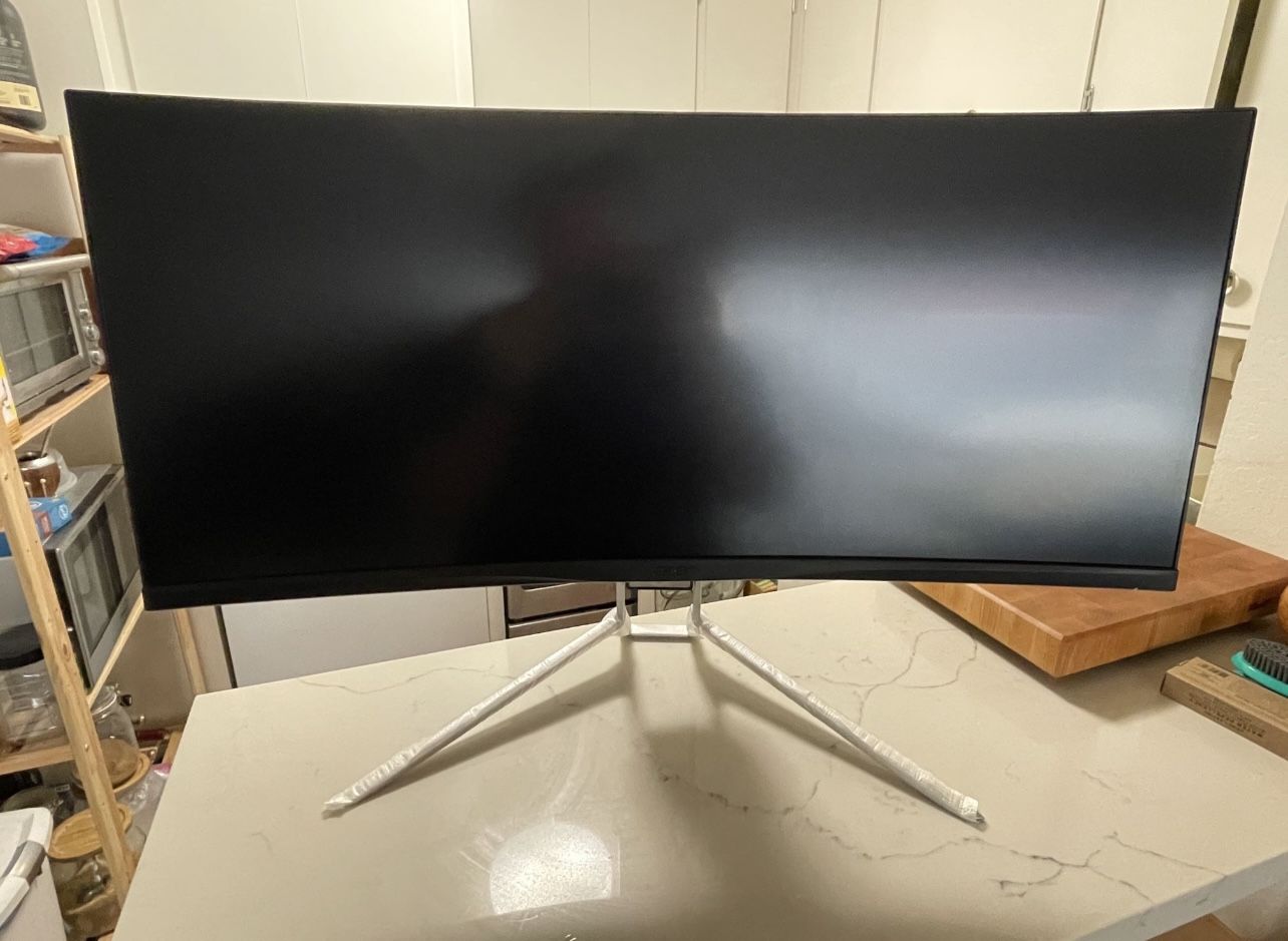 Acer 34” Ultrawide Monitor (Curved 21.9)