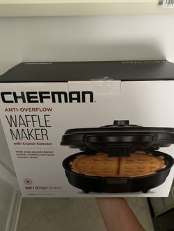 Waffle Marker - Anti-Overflow
