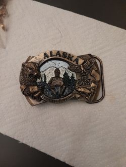 Alaska Bucklet The Last Frontier 