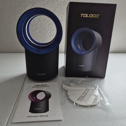 TOLOCO Mosquito Killer Trap – UV Light & Suction – New – $30