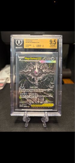 Beckett Mega Darkrai EX