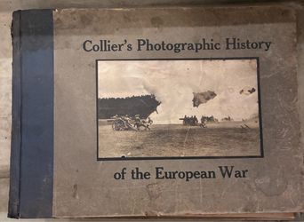 Collier’s Photographic History of the European War
