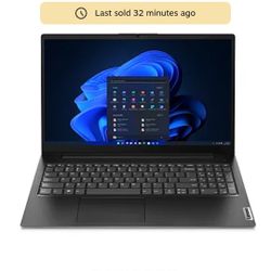 BRAND NEW LENOVO V15 G4 IRU Intel i7-13620H 2.4GHz 16GB RAM 512GB SSD 15.6" Windows 11 Home Laptop