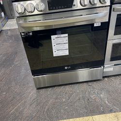 Slide-in New Gas Stove