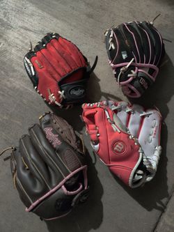 Rawlings And Wilson Youth Gloves