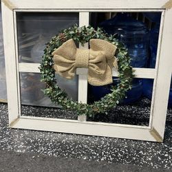 Farmhouse Wreath Wall Art