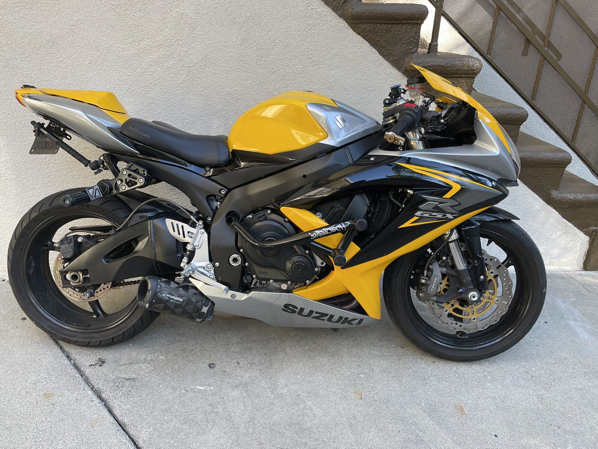 2008 Suzuki GSXR600
