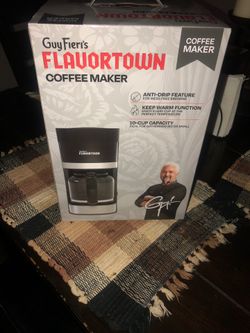 Coffee maker…$10