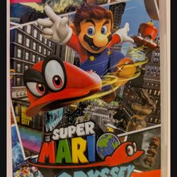 SuperMario Odyssey For Switch/$45 Firm