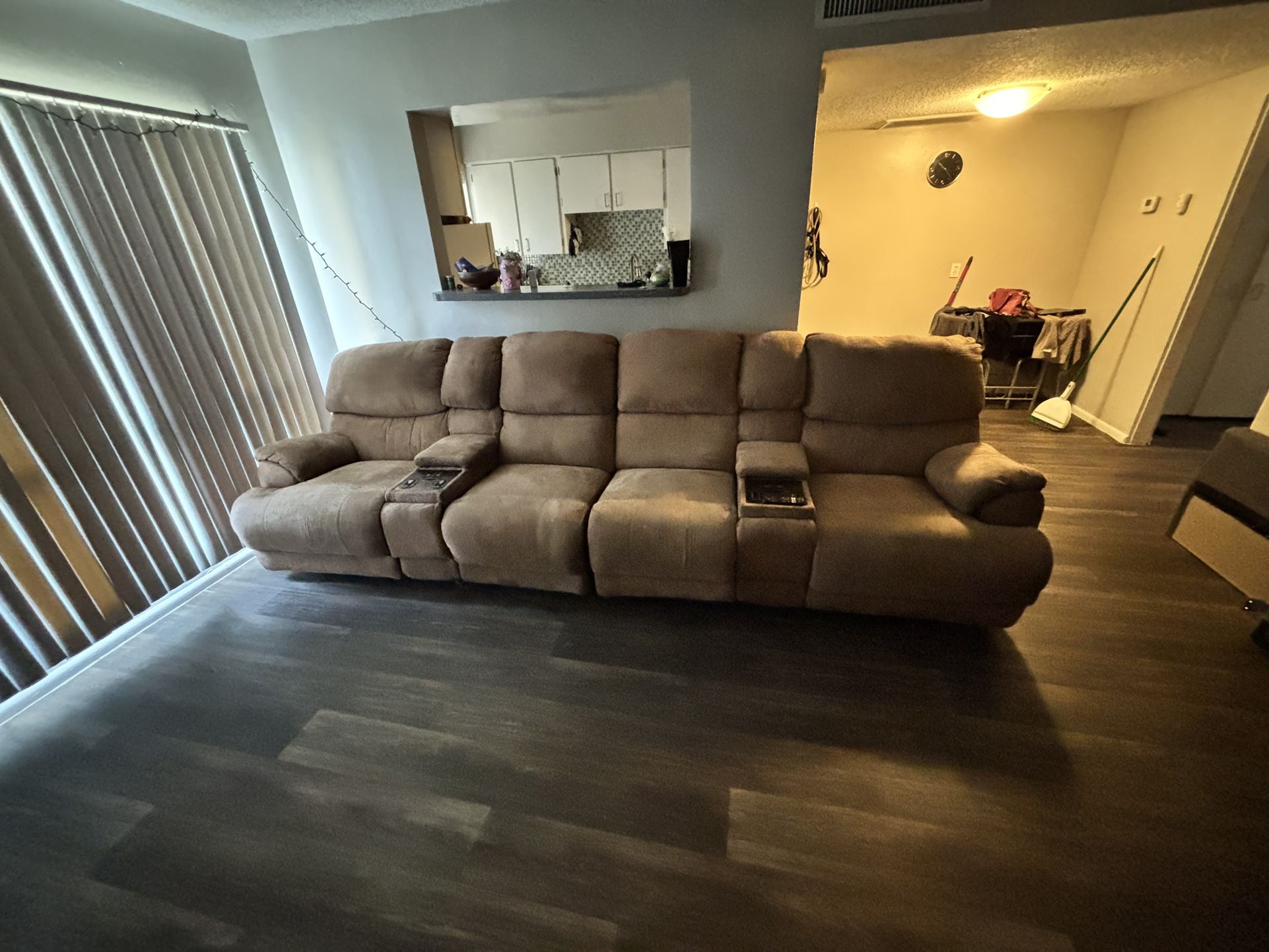 Brown Couch