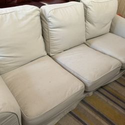 IKEA Ektorp 3 Seat sofa - Good Condition, Clean