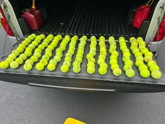 140 Tennis Ball $70 firm!