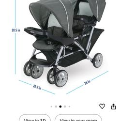 Stroller Graco DuoGlider 