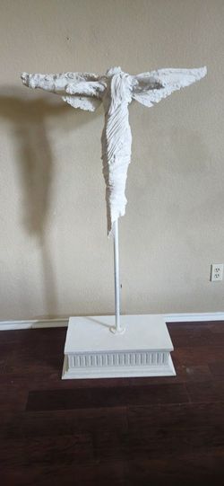 Plaster Angel By Jamey Alexander Of Fort Worth, Texas