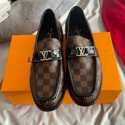 NEED GONE!! | LV TRAINERS BROWN US 9! 