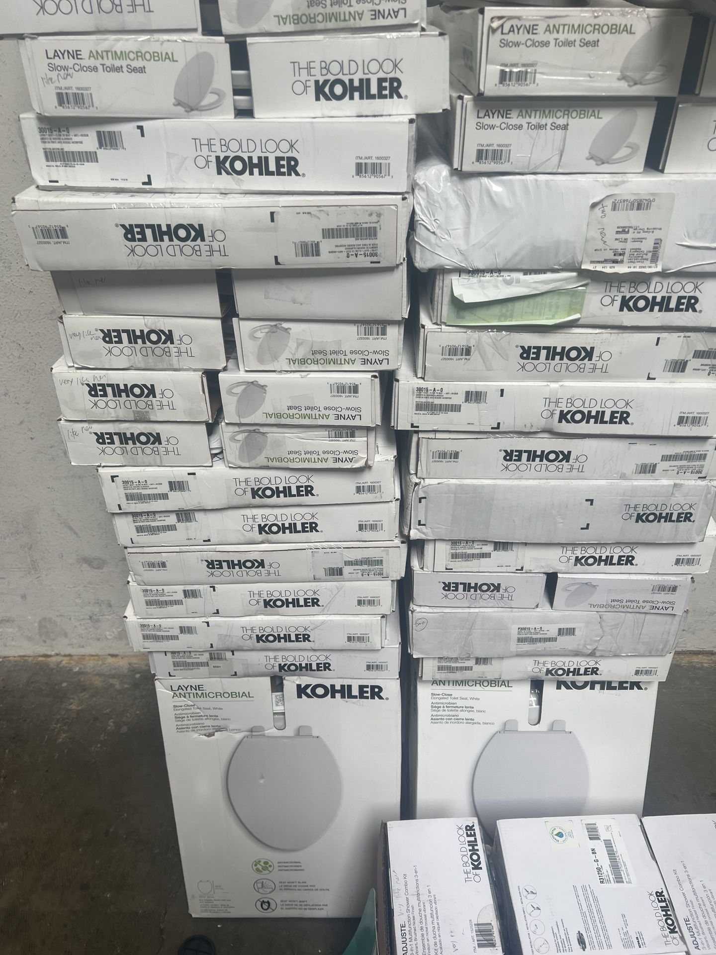 Kohler Layne Quick Release Toilet Seat