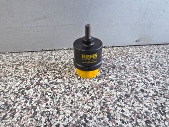 REMS Pipe  Drill Deburring  Reamer Tool Inner Outer