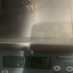 14k Jesus Cross