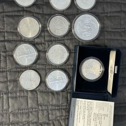 🔥 SILVER STACK FOR SALE – 12 .5 OZ TOTAL 🔥