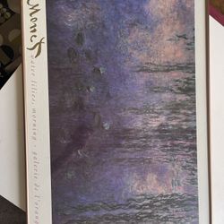 Framed Art Monet