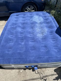 EnerPlex Inflatable Queen Mattress 