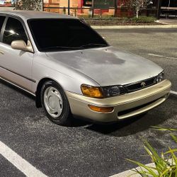 1996 Toyota Corolla